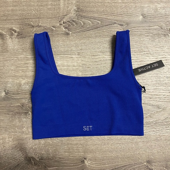 SET Active Tops - set active sports bra